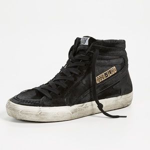 Golden goose mid slide sneaker